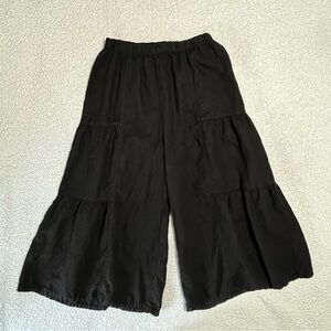 Match Point Wide Leg Culotte